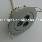 metal halide recessed down light 80x36mm 3watt 220v