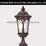 Middle size classic outdoor garden pillar lights DH-5193M