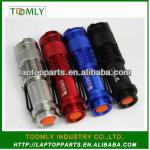 Mini 7W 300LM CREE Q5 LED Flashlight Q5 7W