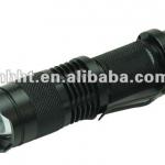 mini zoom flashlight with power CREE Q5 180LM aluminum YF-1053