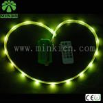 MINKI remote control waterproof AA battery powered led strip light