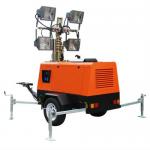 mobile diesel tower light generator for sale