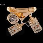 Modern Chandelier Crystal Ceiling Light in Gold MD012 MD012