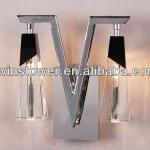 Modern crystal wall lamp led wall lights