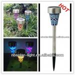 Mosaic solar garden light TH007Q-S