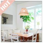 Most Popular White Rattan Pendant Decorative light Pendant Decorative light