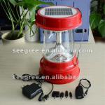 Multifunctional LED solar lamp outdoor, solar outdoor lighting SG-CL120W6A solar lantern