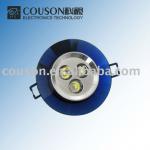 new 3*1w LED downlights CS3020