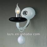 New Arrival Modern Black Glass Wall Lamp LA6016/1