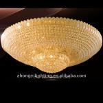 New classical moroccan hotel luxury chandeliers crystal ceiling lamp (ZY-81078) big project lamp,residential lighting ZY-81078