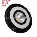 New design 12V 12W outdoor spotlight IP67 Water proof AR111 AR111-1X12W-IP67