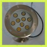 New fashion 9W 24V round IP68 waterproof round led underwater fountain light LD-YS150-9