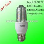 NEW HOT SALE LED 3U 5W tube lamp LED 3-5