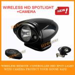 new products ! hid remote controller spotlight with carema WLSL