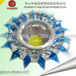 New style Crystal outer ring downlight with high-bright COB 3W downlight FL-SJ-002