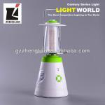 New White Portable USB Rechargeable LED Radio Camping Lantern with FM Radio (SL991U) SL-991U