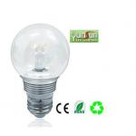 Newest dimmable G55 7W LED Clear bulb Nichia chip 360deg YSG-E84FPEPG