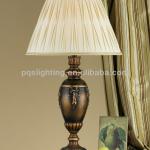 nice polyresin table lamp new tech product 7376TL