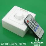 Nice quality 100-240vac dimmer with remote
