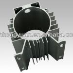 OEM customized aluminum heatsink tube