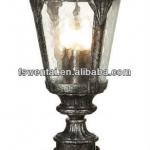 Old fashioned style die-casting for main gate post lights (DH-3203L)