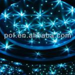 Optic blue sky with sparkling stars,Different style fiber optic ceiling light DS-1