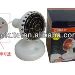 OSRAM 100W Physical Therapy Lamp for Arthritis Far Infrared Therapeutic Lamp