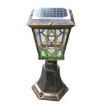 Outdoor 3w led super brightness solar pillar lighting Turkey market DL-SP763