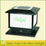 Outdoor Garden Yard Standing Solar Post Lights (DL-SP251)