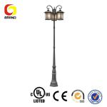 outdoor gardon solar street light GPL5827N3