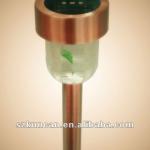 Outdoor High Output Path Light Solar Garden Lighting With White/amber Led In Post KCL-008