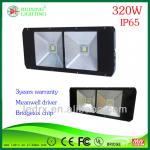 Outdoor Industrial IP65 high brightness Outdoor Bridgelux 320w flood light led RX-SDD320CW-0