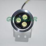 Outdoor IP65 3W led spot light ,underground light Garden light warmwhite 3200K,White6500K