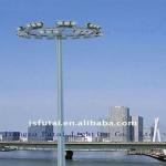 outdoor ip67 led round pole light