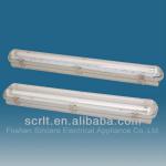 outdoor lamps T5 Waterproof batten light fixture Dust proof fluorescent fixture