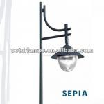 Outdoor lighting pole SEPIA