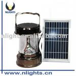 Outdoor Portable LED Camping Solar Lantern NL-CM03B