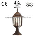 Outside Japan style cheap post lamp
