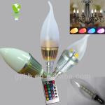 party flashing led candle light HH-LP-RGB-002
