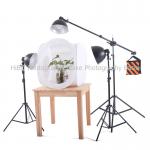 photo studio soft box lighting kit with background softbox continues lighting kit background for studio Continuous light Kits for Photo Studio