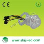 pixel led bulb ball style with screw (mm) SJ-26-ICRGB