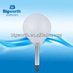 Plastic ball solar garden light BW-PLS-3016A