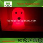 plastic colorful wireless led table lamp KDP-DB026