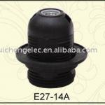 Plastic Lamp Holder E27-14A E27-14A