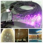 Plastic Optical Illuminated Cable Waterproof , LED Ceiling Light Kit DSC006