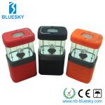 Plastic stretch led camping light