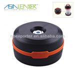 Plastic telescopic led camping lantern