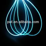 PMMA side emitting plastic optical fiber, side glow fiber DSL00010