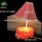 polyresin two function car kids led lamp design in table lamps W39317