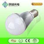 Popular Home lighting 8W E27 dimmable led bulb UP-BLQ23-8W